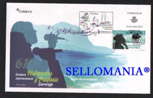 2015 61 CERTAMEN HABANERAS TORREVIEJA ALICANTE EDIFIL 4979 SPD FDC MUSIC TC20573 - Imagen 1 de 1