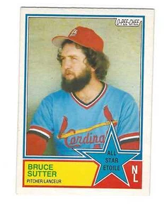 1983 O-Pee-Chee #266 Bruce Sutter - Picture 1 of 2