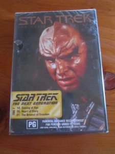 DVD STAR TREK THE COLLECTOR'S EDITION THE NEXT GENERATION NEW SEALED** MUST SEE - Picture 1 of 2