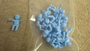 16 blaue Karneval Babyparty/Königskuchen/Cupcake Babys - Hergestellt in den USA - Bild 1 von 3