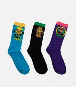 Funko Pop Marvel X-Men Black Light Socks Gift Pack - Picture 1 of 3