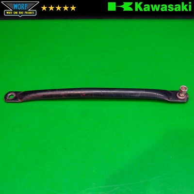 1971 KAWASAKI G4TR TRAIL BOSS f5 f6 f7 f9 BRAÇO DE TORQUE DE FREIO TRASEIRO HASTE DE PERMANÊNCIA - Imagem 1 de 4