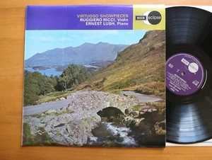 ECS 595 Ruggiero Ricci Virtuoso Showpieces Ernest Lush NM Decca Eclipse LP - Bild 1 von 7