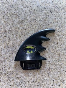 Vintage 1990 Kenner Batman Dark Knight Collection Batcycle Right Wing Piece Part - Picture 1 of 2