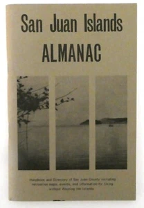 San Juan Islands Almanac 1974 First Edition 120-Page Booklet VG+ - Picture 1 of 8