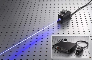 Modulo Laser 450nm 100mW Blue Dot + TTL Analogico +TEC+ Alimentatore Regolabile - Foto 1 di 5