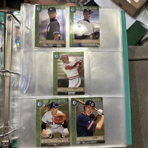 Five (5)Derek Jeter 2017 Bowman Draft Chrome MLB Draft History MLBD-DJ Yankees