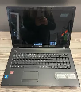 ACER Aspire 7250 Laptop Notebook mit Laufwerk/Brenner - DEFEKT! - Bild 1 von 9