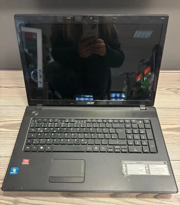 ACER Aspire 7250 Laptop Notebook mit Laufwerk/Brenner - DEFEKT! - Bild 1 von 4