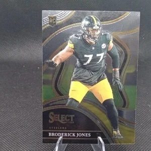 Broderick Jones Rookie Card 2023 Panini Select Club Level RC #292 - Bild 1 von 2