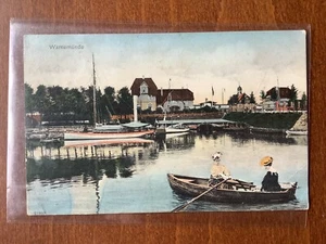 AK Warnemünde um 1910 - Bild 1 von 2