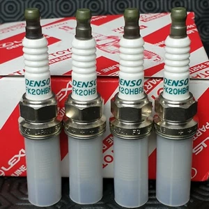 ORIGINAL Lexus IS300H ZÜNDKERZEN DENSO IRIDIUM 90919-01263 FK20HBR8 - Bild 1 von 2