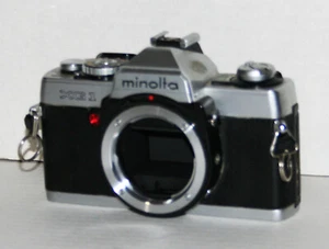 Minolta XG-1 35mm Chrome Camera Body For Parts and Repair AS IS - Picture 1 of 5