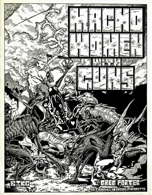 Lot JdR Macho Women with Guns/Renegade Nuns on Wheels - Photo 1/4