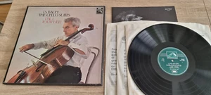 SLS 798/3 JS Bach The Cello Suites Paul Tortelier NEAR MINT 3LP EMI Box Set NM - Picture 1 of 2
