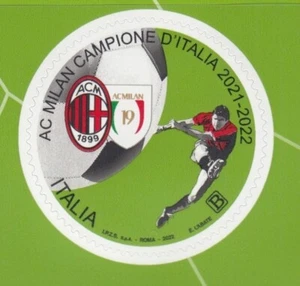 ITALY AC Milan, Football Champions MNH stamp - Picture 1 of 1