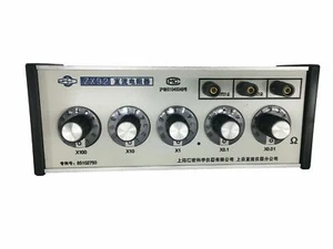DC Resistor Decade Resistance Box DC Bridges Decade Boxes - Foto 1 di 5