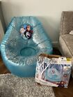 Frozen 2 Inflatable Glitter Chill Chair Disney Children Seat