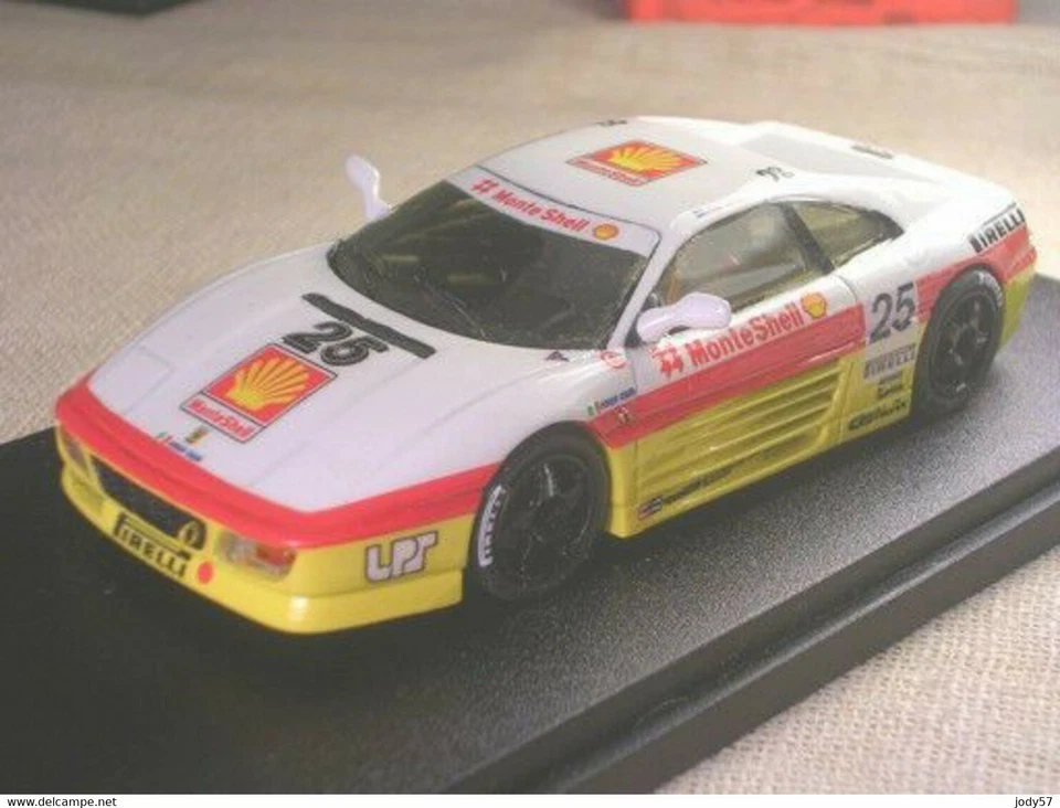 FERRARI 348TB CHALLENGE MONTESHELL MONZA 1993 LARRAURI STARTER TRON 1/43 - Immagine 1 di 4