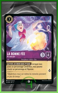 La Bonne Fée - 42/204 - Chapitre 2 - Carte Lorcana Française Neuve - Picture 1 of 1