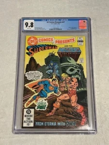 DC COMICS PRESENTA 47 CGC 9,8 PÁGINAS BLANCAS!!! ¡¡PRIMER HE-MAN EN CÓMICS!!! - Imagen 1 de 3