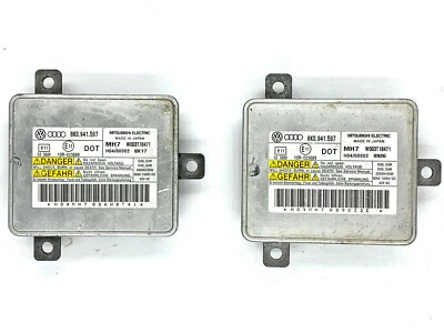 2x OEM 09-14 Audi A6 S6 RS6 Xenon HID Headlight Ballast Control Unit 8K0941597C - Image 1 of 2