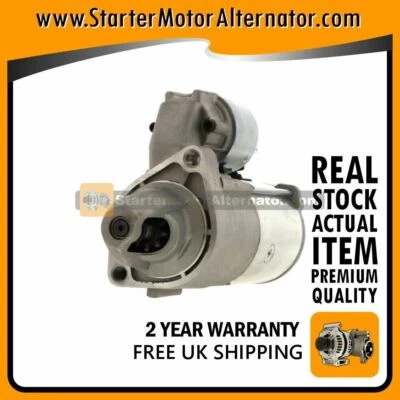 fits CHRYSLER 300C, JEEP CHEROKEE 3.0 DIESEL 2005-2015 STARTER MOTOR - Image 1 of 4