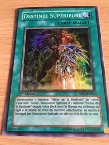 Carte Yu-Gi-Oh! DP05-FR021 Destinée Supérieure (Super Rare) 1ere Edition - Imagen 1 de 1