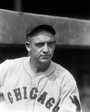 Jesse L Petty of the Chicago Cubs in 1930 Baseball Old Photo