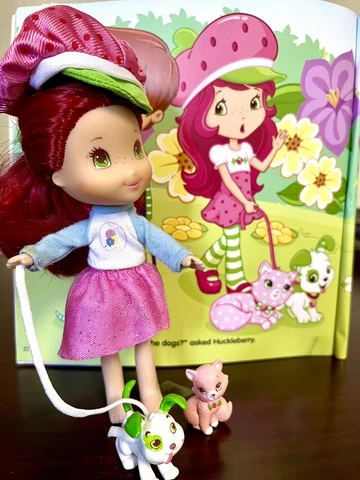 Strawberry Shortcake Berry Best Friends Doll Bridge Direct Pet Custard Pupcake Cover