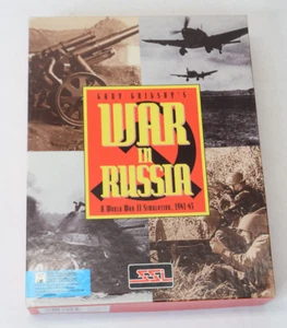 SSI Gary Grigsby's War in Russia 3.5" Floppy Big Box IBM PC Game - Imagen 1 de 7