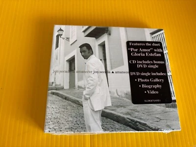 Jon Secada Amanecer BRAND NEW CD 2002 Sony Music Spanish Gloria Estefan with DVD - Image 1 of 3