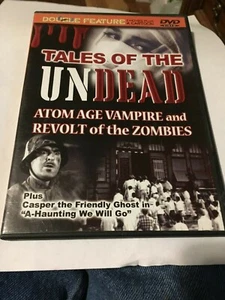Tales Of The Undead (DVD) Atom Age Vampire & Revolte of the Zombies D5 - Bild 1 von 2