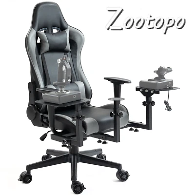Zootopo X56 Flight Sim Cockpit With Pedal Support Joystick Hotas Chair Mount X52 - Image 1 of 4