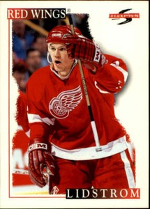 1995-96 Score Hockey #51 Nicklas Lidstrom