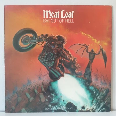 Meat Loaf – Bat Out Of Hell - UK 1977 LP Album Vinyl Record - EPC 82419 - Image 1 of 4