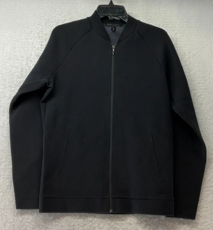 Chaqueta Bomber RYU Ethos Mujer Talla S/P V Negra Cremallera Completa Mangas Largas Bolsillos Foto 1 de 4