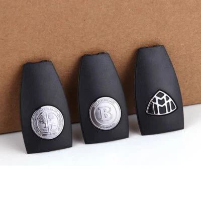 MARKLOUS AMG Logo Abdeckung Für Mercedes-Benz Schlüssel Batteriefach Emblem A0008900023