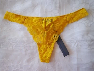 ELLE MacPHERSON Body, Thong in Size S, Colour in Yellow - Image 1 of 2