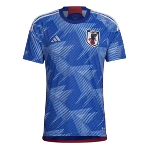 adidas Japan samurai blue 2022 Soccer World Cup short Sleeve Jersey Shirt L F/S - Picture 1 of 1