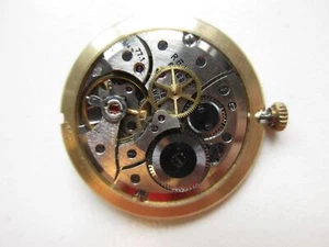 Revue cal. 77.1 Schweizer Uhrwerk & Zifferblatt - läuft - Bild 1 von 4