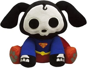 DC Heroes Skelanimals Superman Dax 10" Plush - Picture 1 of 1