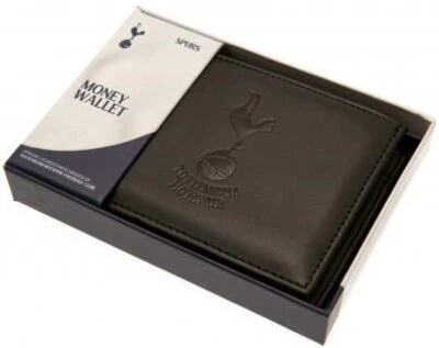 Tottenham FC Wallet RFID Anti Fraud Wallet Real Leather Gift Official Licensed - Image 1 of 3