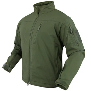 Condor 606 Tactical Phantom Softshell Midweight YKK Zipper Outdoor Vent Jacket - Picture 1 of 15