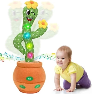 Juguetes Para Bebes Juguete Cactus Parlante Para Niños Niños De 3 a 6 Años Anos - Imagen 1 de 12