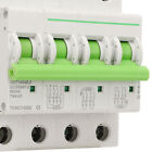4P Solar Pv Circuit Breaker Security Protect Mcb Mini Circuit Breaker 1000V 50A
