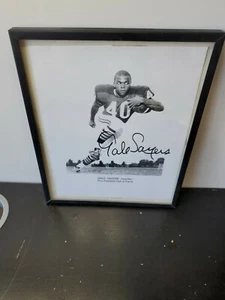 Autogramm Gales Sayers 9" x 7" Bild - Bild 1 von 8