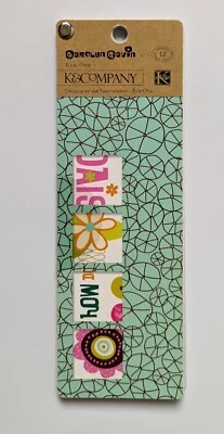 K&Company Carolyn Gavin Greenhouse Rub-On Pad 12 Sheets - Image 1 of 4