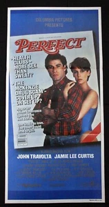 Perfect (1985) Original Australian Daybill Movie Poster - Picture 1 of 1