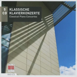 HAYDN MOZART BEETHOVEN SCHUBERT MENDELSSOHN WEBER Classical Piano Concertos 5CD - Picture 1 of 2